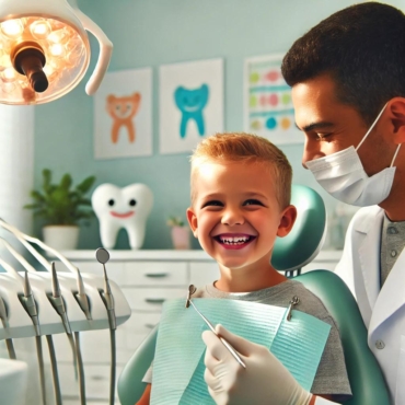Dientes de leche que no se caen