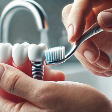 Consejos para el cuidado después de un implante dental
